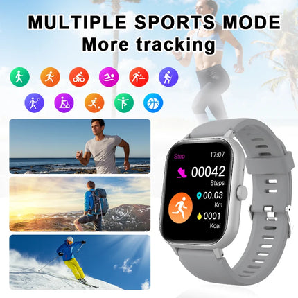 1.44inch Smart watch, wireless calling /dial, multi -Sport mode,Suitable for men and women, sports watches, for iPhone/Andriod