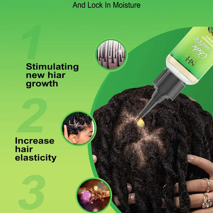 Fast Hair Growth Oil African Crazy Traction Alopecia Chebe Anti scalp itching Anti Hair Break Hair Strengthener Hair Loss Spray