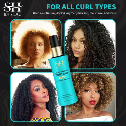 Curly hair care Styling Hair Moisturizing set Natural Curl Boost Hair Bounce Hair Elastic Cream Styling Enhancing Hair Care