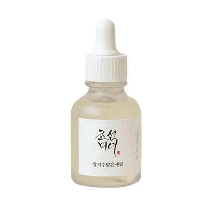 30ml Korean Green Tea Ginseng Rice Essence Hydrating Niacinamide Arbutin Moisturizing Liquid Ampere Serum Skin Care