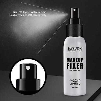 Waterproof Transparent Setting Spray Long-lasting Refreshing Non-removal Female Primer Portable Matte Liquid Makeup Fixing Spray