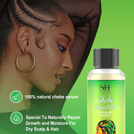 Fast Hair Growth Oil African Crazy Traction Alopecia Chebe Anti scalp itching Anti Hair Break Hair Strengthener Hair Loss Spray