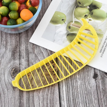 Banana Slicer Banana Cutter Banana Quick Slicing Fruit Salad Fruit Divider Gadgets Kitchen Gadgets  Kitchen Items