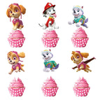 CupCake Topper-24pcs / Other