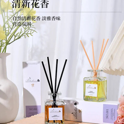 50ml Reed Diffuser Sticks Oil Aroma Essential Oil Reed Rattan Stick  Replacement Home Fragrance Oil Replace Lavender Peach Rose