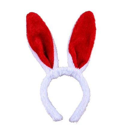 Girl Hair Accessories Headdress Plush Bunny Hair Band Rabbit Ear Headbands Headwear Cute Headband Dress Accesorios for The Hair