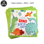 20pcs napkins 1 / as picture