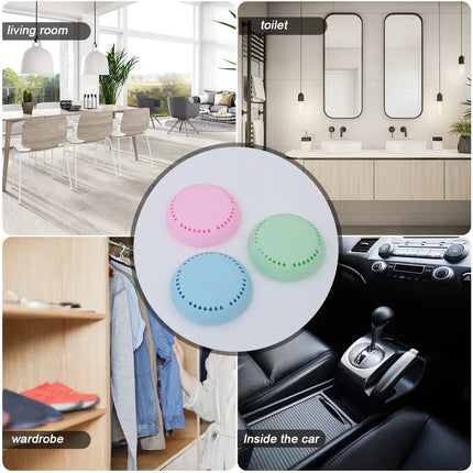 Aromatherapy Fragrance Lasting Deodorization Solid Air Fresheners For Bathroom Supplies Bedroom Wardrobe Car Home Toilet Fresher