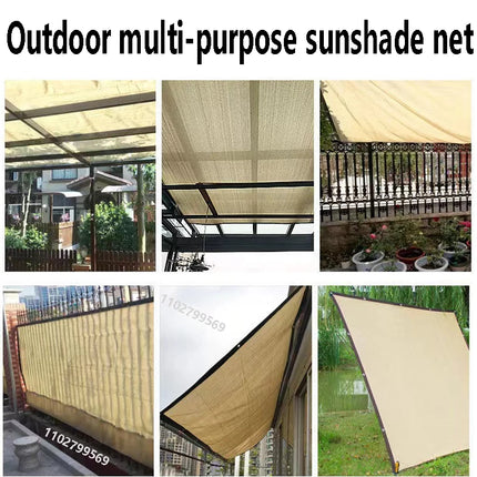 HDPE shading net for garden, UV protection, outdoor greenhouse, sunshade, swimming pool sunshade, plant sail, 90% shading