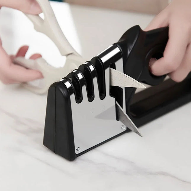 Kitchen Knives Diamond Ceramic Stone Professional Knife Sharpener Tools For Scissors Sharpening Stone Messenslijper Whetstone