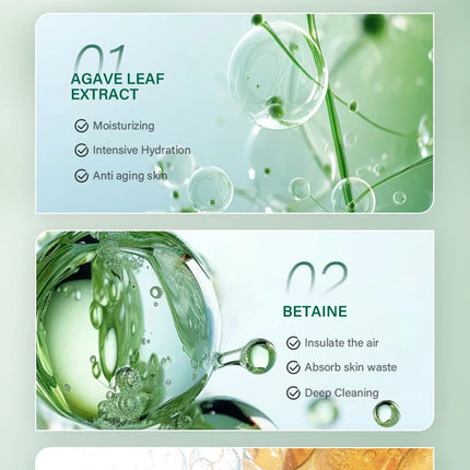 Centella Skin Care Set Facial Cleanser Sakura Essence Cream Face Serum Moisturizing Anti-Aging Whitening Korean Skincare Kit