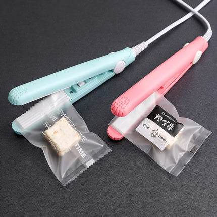 2 in 1 Mini hair Curler Portable Straightener Pro Salon Curler Hair Wand iron  small curling iron for short hair Styling tools