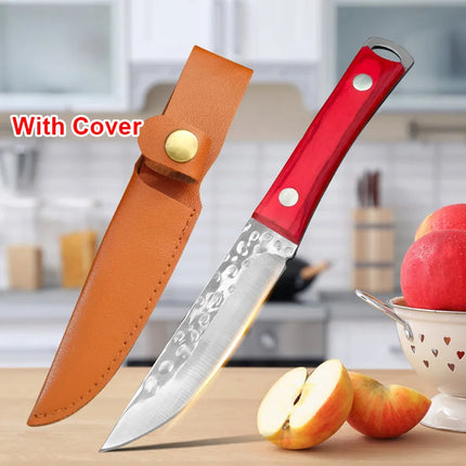 Boning Knife Meat Cleaver Stainless Steel Bone Meat Fruit Vegetables Fish Chef Knife Handmade Forged Knife Kitchen Accessories