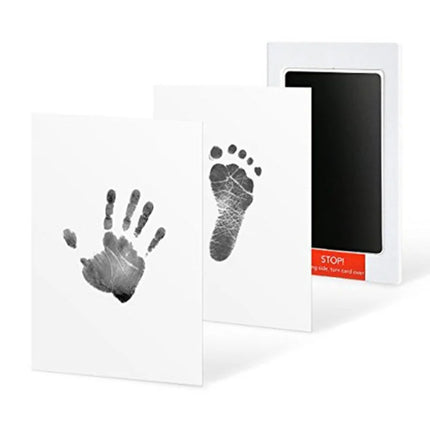 Pet Handprint And Footprint Kit For Dog & Cat, Dog Paw Print Pad Kit, Clean Touch Ink Pad For Pets