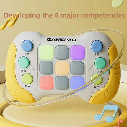 Quick Push Puzzle Game Machine Children's Toys 5 Game Modes RGB Lighting Adults Antistress Relief Electronic Game Toys Gifts