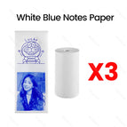 3Rolls WhiteBlue