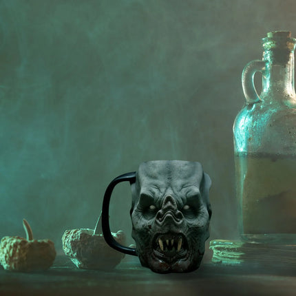 Halloween Scaring Mug,Scaring Mugs Are Amazingly Realistic Coffee Mugs, Collectible Keepsake and Wonderful Coffee Mug