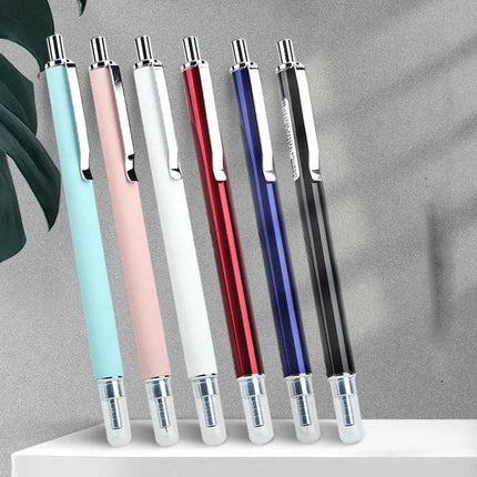 Press Typ Fountain Pen Ink Pen Retractable Hooded Nib Converter Filler Business Stationery Office School Supplies Kawaii Pen