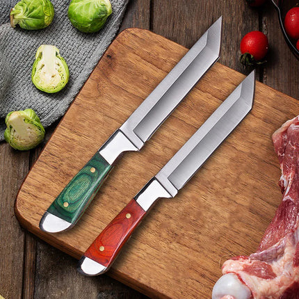 4 Inch Chef Kitchen Boning Knives Butcher Knife BBQ Meat Cleaver Household Kitchen Vegetable Fruit Peeling Knife Cooking Tools