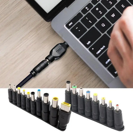 Laptop Power Adapter Tips Multi-Function Laptop Power Supply Adapter Portable Connection Accessory For Schools Homes Offices