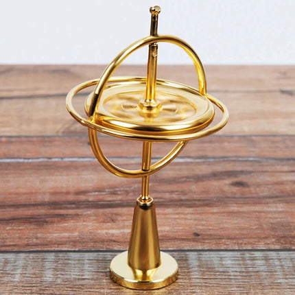 Self-Balancing Gyroscope Anti-gravity Spinning Top Toys Metal Antistress Gyro Decompression Educational Finger Gyroscope Gifts