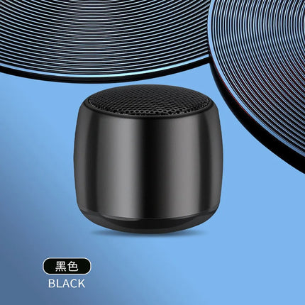 Small Wireless Bluetooth Speaker Mini Mobile Phone Subwoofer Outdoor Portable Audio Big Sound Loundspeaker