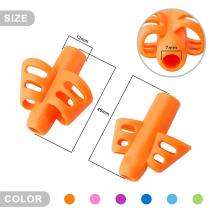 Stationery Children Writing Correction Device Silicone Pen Holder Students Learning Write Corrector Tool Teaching Equipment