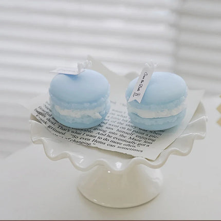 Macaroon Aromatherapy Candle Photo Prop Diy Birthday Gift Fragrance Candle Perfume Scent Creative Gift