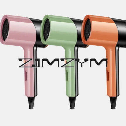 2000W Home Hair Dryer Hair Salon High Power Blue Light Hair Dryer Hot And Cold Air Student Dormitory Hair Dryer