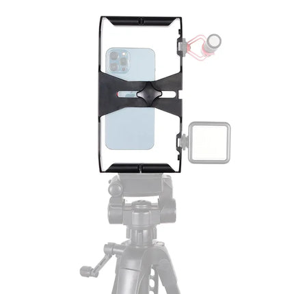 Assist Handheld Stabilizer Camera Bracket Phone Cage Motion Frame Tripod Stand for IPhone Video and Photo Shooting VLOG