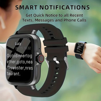 Smart watch, wireless calling /dial, multi -Sport mode,Suitable for men and women, for iPhone/Andriod