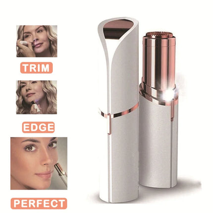 Facial Hair Remover for Women Painless Face Hair Trimmer Rechargeable Mini Epilator Lady Shaver Portable Electric Razor for Lips