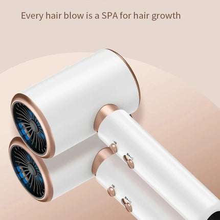 Hair Dryer High-Speed Electric Turbine Airflow Low Noise Constant Temperature And Quick Drying Suitable For Home Salons