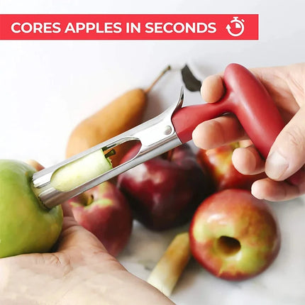 1Pc Premium Apple Corer Stainless Steel Apple Pears Core Remover Tool Fruit Cutter Seeder Slicer Knife Kitchen Vegetable Tools