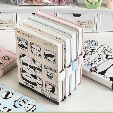 Cute Panda Notebook Agenda Organizer Diary Notepad Weekly Planner Calendar Journal Stationery school supplies Xmas gifts