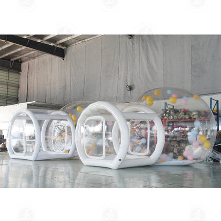 Inflatable Balloons Bubble House Outdoor 8.2/10FT Commercial Grade PVC Bubble Tent House With Blower Clear Bubble House Tent