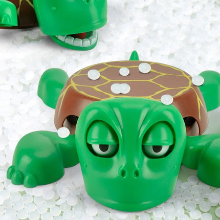 Press To Sound Panicked Turtle Coaster Gaping Eyes Creative Turtle Base Cup Mat Frightened Non-slip Water Cup Pad Cafes