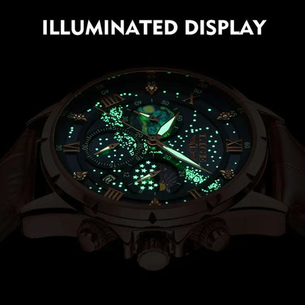 LIGE 2024 Top Luxury Brand Men Genuine Leather Sports Watches Men's Army Military Watch Male Date Quartz Clock Relogio Masculino