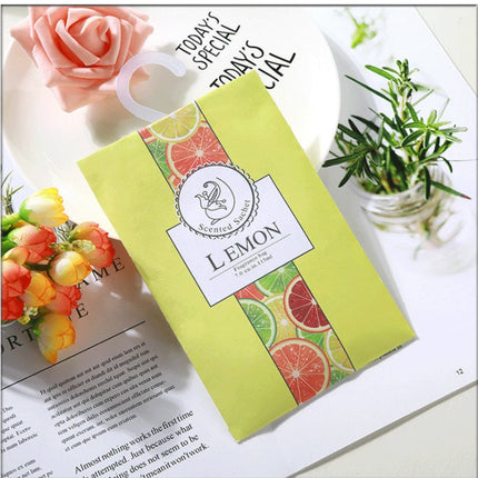 3/6pcs Natural Sachet Aromatherapy Bag Hanging Fragrant Sachet For Wardrobe Closet Car Fragrance Air Freshening Home Supplies