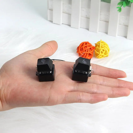 Stress Relief Toy Plastic Anti-Anxiety Toy Finger Button Fidget Keycap Toy Kids Anti Stress Toy Party Favors