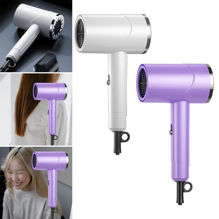 Hair Dryer Small Hairdryer 2 Heat Speed Settings Blow Dryer Technology