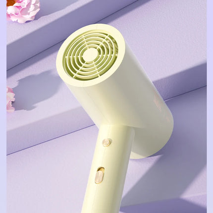 1800W Hair Dryer Mini Portable Blow Dryer Strong Wind Hair Care Professinal Quick Dry Home Salon Travel Styling Tool Device