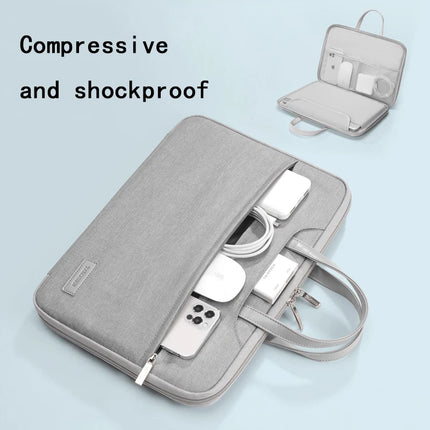 Notebook Pouch Laptop Bag Women Elegant 13.3 14 16 Inch Portable Laptop Sleeve Macbook Pro Case Handbag Briefcase Bag Travel