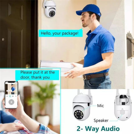 Smart Home IP Camera 8MP WIFI Security Baby Camera Wireless with Motion Detection Auto Tracking Color night Vision Surveillance