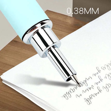 Press Typ Fountain Pen Ink Pen Retractable Hooded Nib Converter Filler Business Stationery Office School Supplies Kawaii Pen