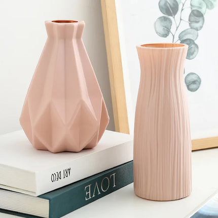 Ceramic Vase Decoration Home Decorative Flowerpot Flowers Vases for Flower Wedding Table Decor Room Aesthetic Decor