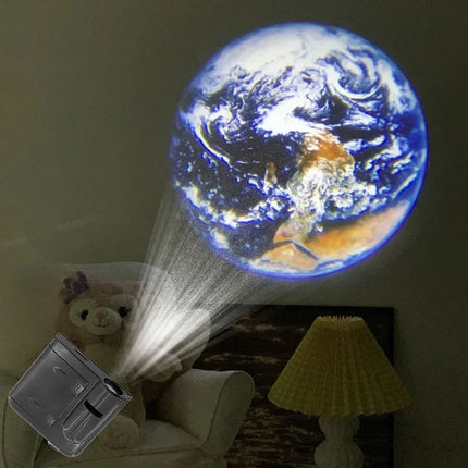 Scenery Projection Lamp Night Light Photo Prop Creative Background Planet Sunset Landscape Projector Light Party Decor ночник