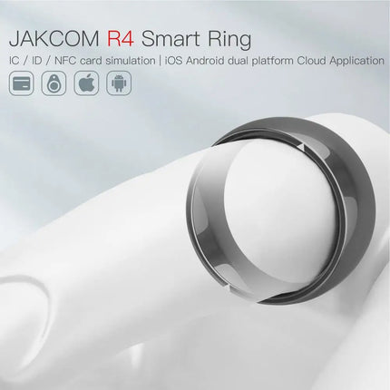 Smart Ring Decor IP68 Waterproof Tracker Smart Ring With Built-In Module Virtual Calls Finger Ring Hands Ornament For Party Meet