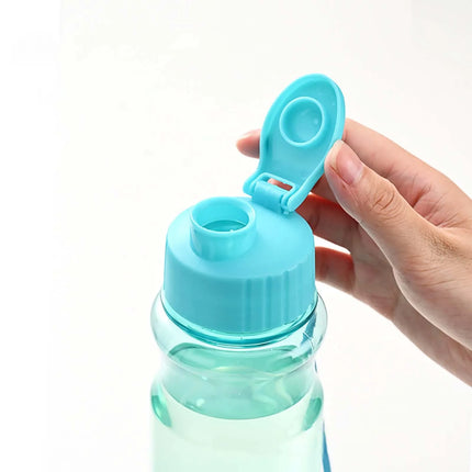 1Pc Creative Water Bottle Sports Drinking Bottles Men Women Water Bottle Large Capacity Outdoor Cup Fitness Drinkware