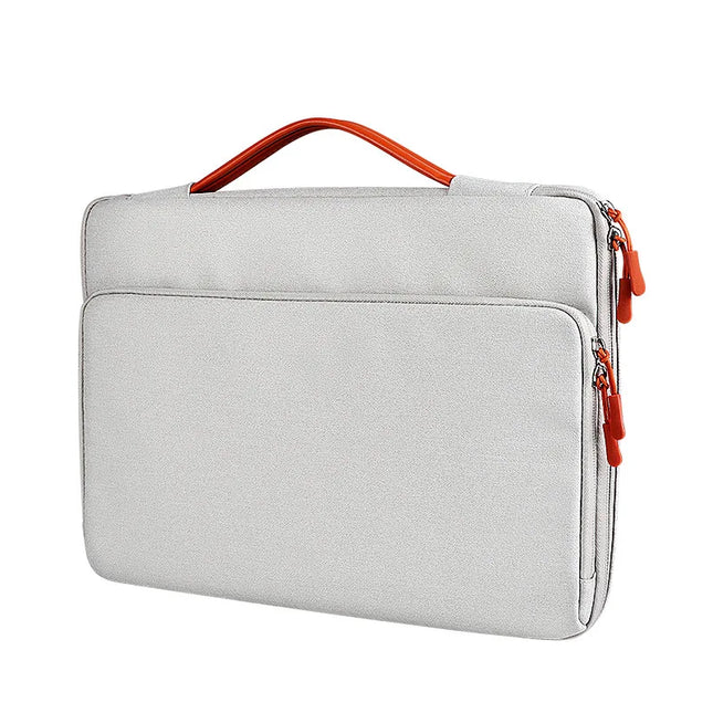 Laptop Bag for MacBook 2023 Air 15 A2941 Case M2 Pro 13 14 15.4 Shockproof and Waterproof Fabric Handbag for MacBook 13.3 Inch